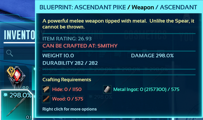 Blueprint: Pike