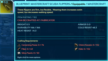Scuba Blueprint