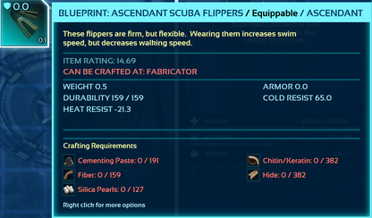 Scuba Blueprint