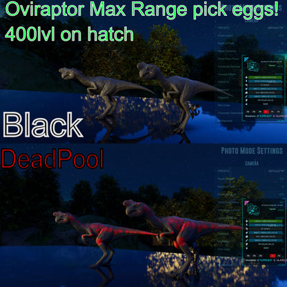 Oviraptor Level 400