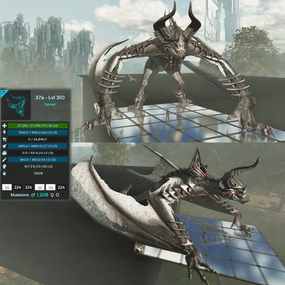 Gigadesmodus Adults best Stats include