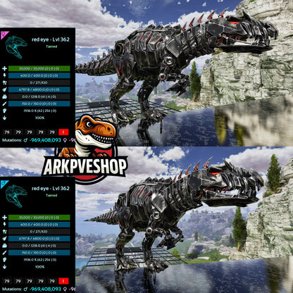 Tek Giganotosaurus 1936melee (Imprinted)