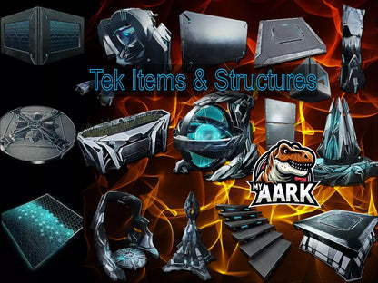 Tek Items & Structures