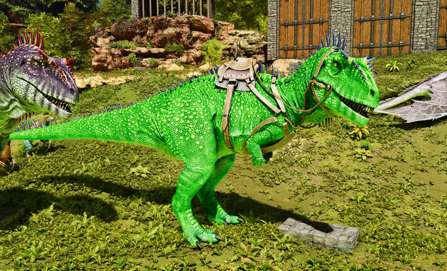 Carcharodontosaurus / Carcharo 532M imprint