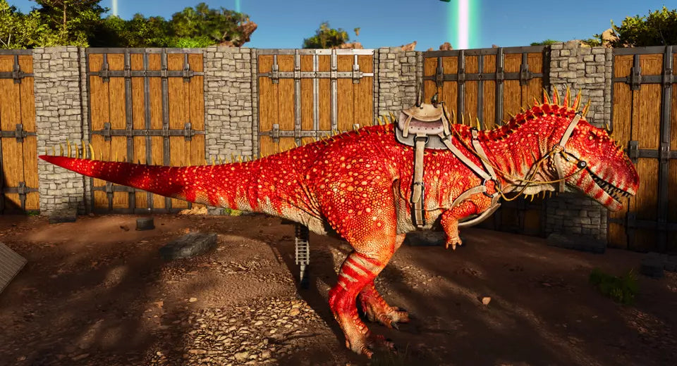 Carcharodontosaurus / Carcharo 532M imprint