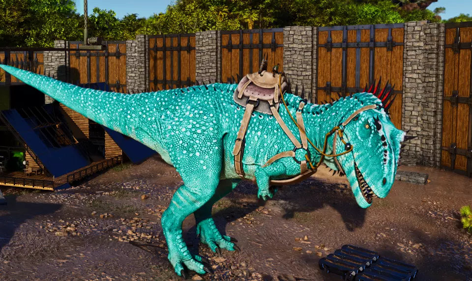 Carcharodontosaurus / Carcharo 532M imprint