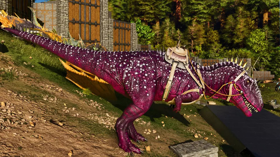 Carcharodontosaurus / Carcharo 532M imprint