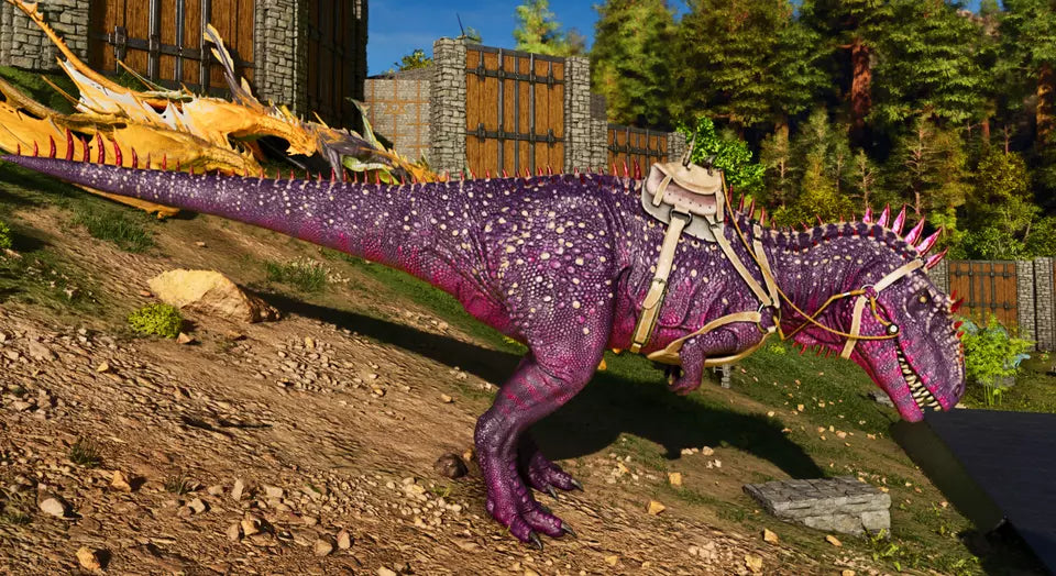 Carcharodontosaurus / Carcharo 532M imprint