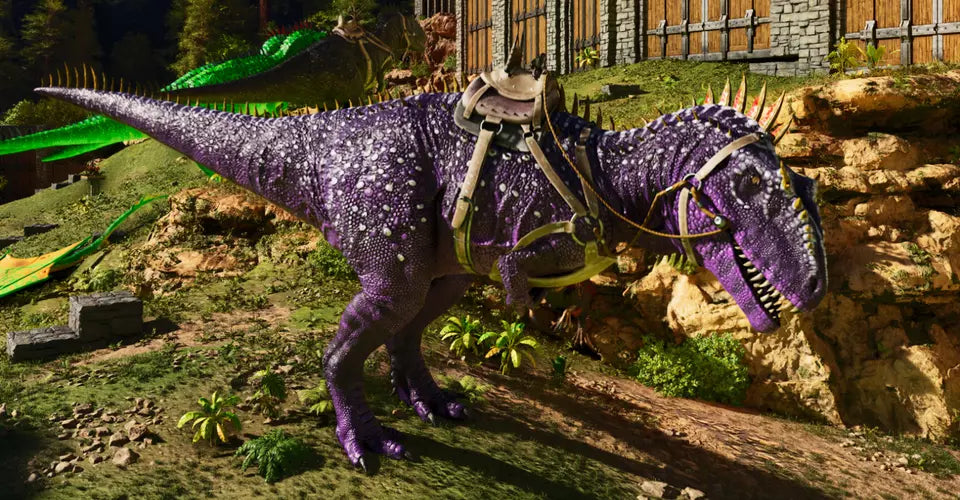 Carcharodontosaurus / Carcharo 532M imprint