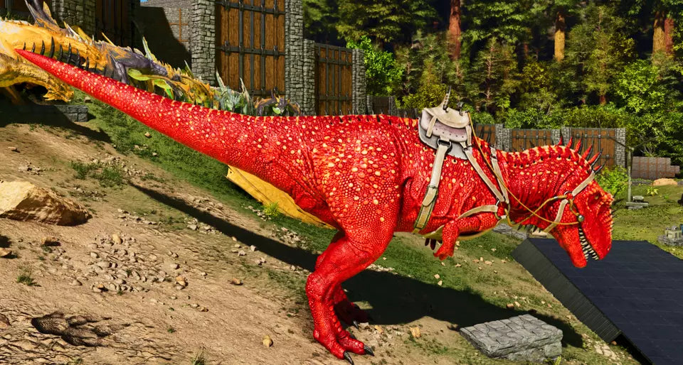 Carcharodontosaurus / Carcharo 532M imprint